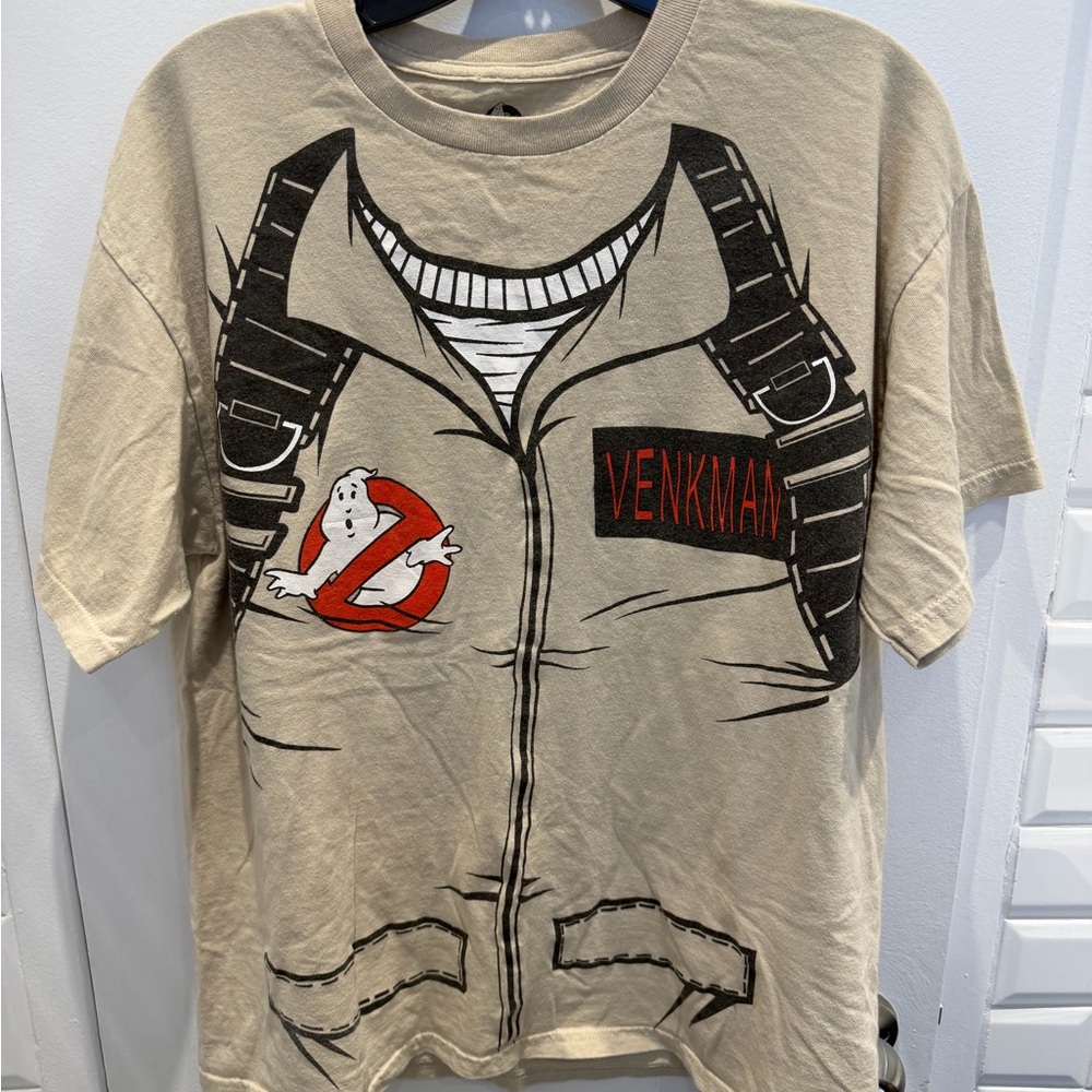 GHOSTBUSTERS (2011) Men's Peter Venkman (Bill Murray) T-Shirt Large